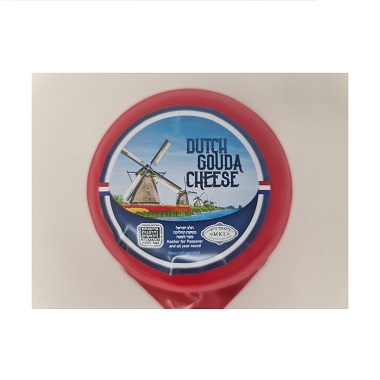 CHEESE - DUTCH GOUDA CHEESE 280GR K/P